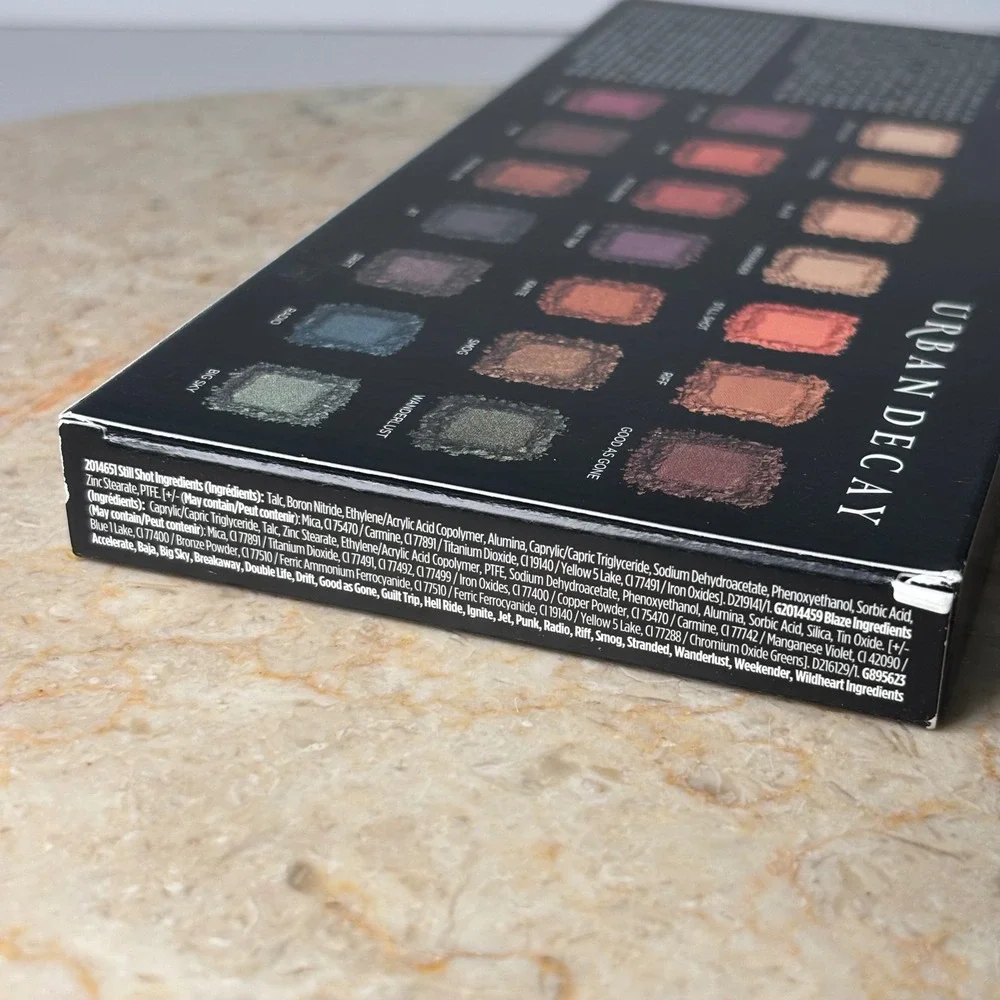 Urban Decay new box